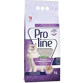Proline Lavanta Kokulu Bentonit Kedi Kumu 5 L