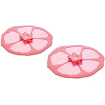 Set 24 Coperchi Silicone Estensibili - 6 Misure Diverse, Riutilizzabili, Senza BPA