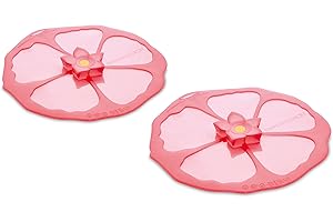 Charles Viancin, Supporto ermetico in Silicone, con Ibisco, Silicone, Pink, Taglia Unica