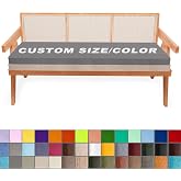QXNLXX Bench Cushions Custom Size, Bench Cushion for Indoor and Outdoor, Suitable for Garden Benches, Bench Cushions for Kitc