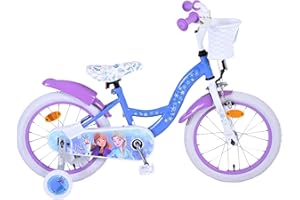VOLARE Kinderfahrrad Disney Frozen 2 16 Zoll