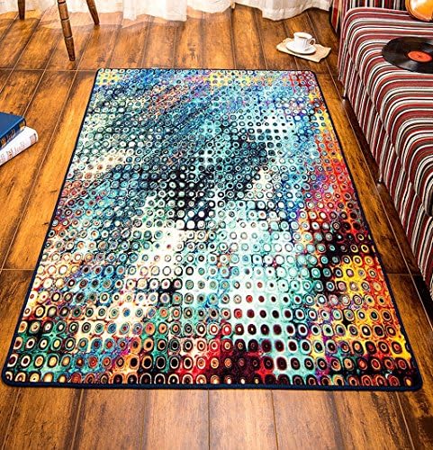 XYZ Alfombra Nacional Geométrica Creativa Moderna Para La Tabla Del Té, El Sofá, La Sala De Estar, El Dormitorio exquisite ( Size : 1.0*1.6m )