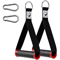 2 Maniglie Per Cavi Palestra - Con Anelli A D, Per Resistance Bands E Macchine - Foto 8