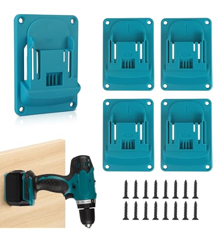 Organizzare Aspirapolvere Makita Maka 199971-7 Supporto Da Parete - 4