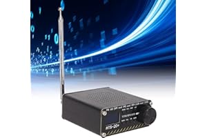 EIMSOAH ATS 20+ Radio Receiver, Multiple Channels, High Sensitivity, Portable Small World Band Digital Receiver with Multiple Channels and High Sensitivity for Outdoor Camping and Home