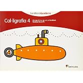 CAL.LIGRAFIA 4 SANTILLANA QUADERNS