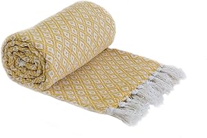 Emma Barclay Tiro, Cotone, ocra, 50x60 (127x152cm)