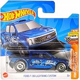 Hot Wheels Single Cars Ford F-150 Lightning Custom HKG66
