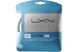 Luxilon Alu Power Tennis Racket String, Perizoma Unisex Adulto