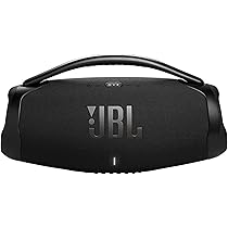 JBL Boombox 3 WiFi, Portable Speaker Compatible with