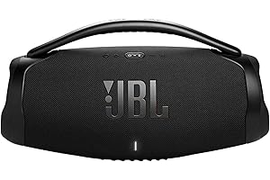 Jbl Boombox 3 Wi-Fi 6925281953859 Głośnik Przenośny, Czarny, 48,24 cm x 25,69 cm x 19,97cm