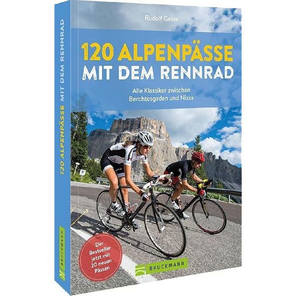 Rennrad-Paradies: 50 legendäre Pässe und Traumrouten Europas : Möller, Matteo Bücher