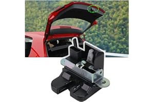 BONRYAN Heckklappenschloss für Passat B6 Golf 5 6 Touran Kofferraum Türschloss 5K0827505A 1T0827505H 1K6827505E Kofferraumschloss