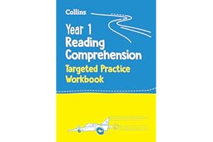 Year 1 Reading Comprehension Targeted Practice Workbook: Ideal for use at home (Collins KS1 Practice)