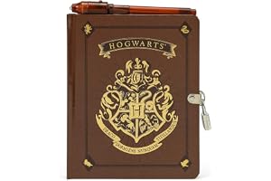 Harry Potter: Hogwarts Lock & Key Diary: Lock & Key Diary with Invisible Ink Pen