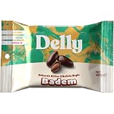 12 Sugar-Free Dark Chocolate Coated Almonds 40 G