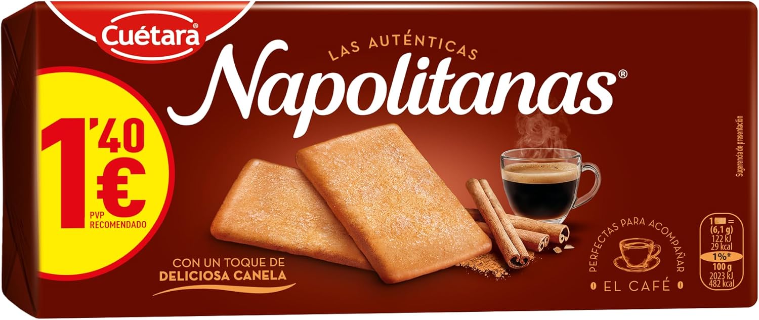 Napolitanas 213g