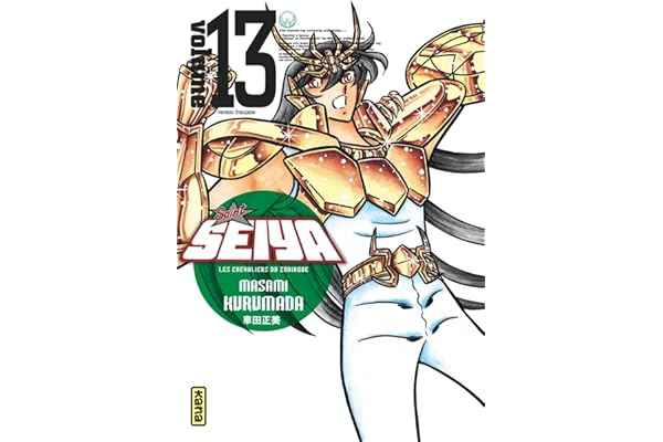 Saint Seiya - Deluxe (les chevaliers du zodiaque) - Tome 13