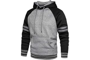MANLUODANNI Men's Hoodies Pullover Hooded Top Casual Hoodie with Pockets