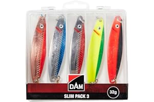 Ron Thompson Seatrout Lures Box - 5 Blinker für Meerforellen