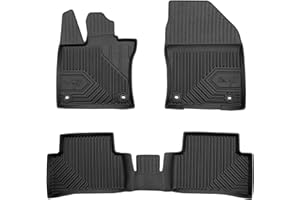 ‎MOTOS MOTOS Gumowe dywaniki samochodowe pasują do Lexus UX od 2018 Popraw swój komfort podróży z dywanikiami antypoślizgowymi No.77- Dywaniki samochodowe na każdą pogodę, ochrona przed zabrudzeniami