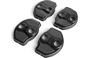 4 Pack TPE dörrstötdämpare för Tesla Model 3/Y (Alla, 2017–2025, 2026)