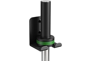 LOVIND Barbell Rack Barbell Holder Wall Mount Barbell Storage Holder Olympic Bar Hanger for Home, Commercial, Garage, Gym