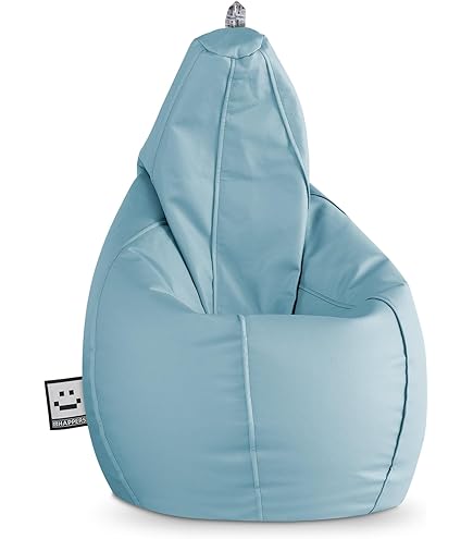 Forme De HAPPERS Pouf Poire D'intérieur Taille XXL 90x90x135 Cm Lavande Poire Pouf