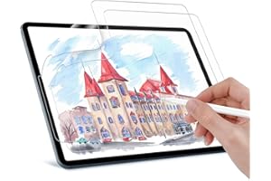 Tasnme 2-Pack Paper Screen Protector for iPad Air 5th/4th Generation (2022/2020) 10.9 inch, Matte PET Film for Drawing & Writing like on Paper, Screen Protector for iPad Air 5/Air 4