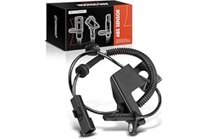 A-Premium ABS Sensor Replacement for Ford Edge 2015-2022 Lincoln MKX 2016-2018 Continental Nautilus, Front Left