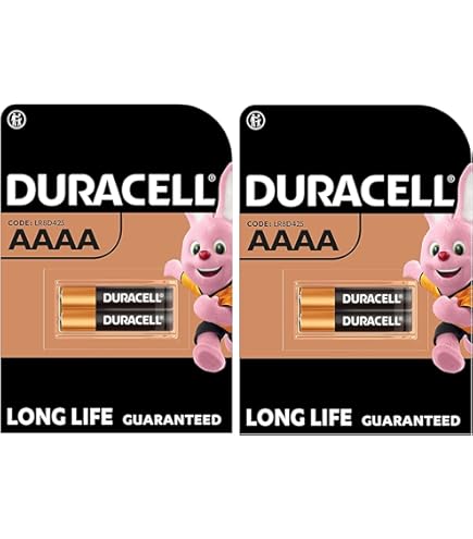 DU25 - Batterie Zinco Alcaline - Srl - Batteria AAAA Duracell - Batteria Duracell 4 A - Foto 2