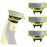 Berlamb - Pack of 3 replacement blades compatible with electric shavers