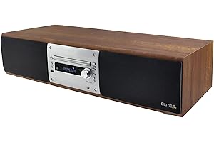 Soundmaster DAB1000 Chaîne Hi-FI Dab+ FM CD MP3 USB Bluetooth Streaming Entrée Optique Antenne 75 Ohms