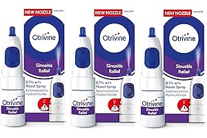 Otrivine Sinusitis Nasal Spray 10ml x 3 Packs