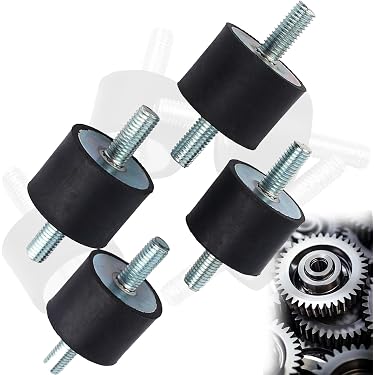 Gomma Supporti 8pz M4 Maschio/Femmina Ammortizzatori Assorbitore