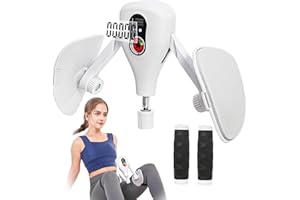 WEFANER Allenatore per le cosce (regolabile – angolo e forza) per il pavimento pelvico da donna e da uomo, multifunzione per la casa, l'allenamento dei fianchi + allenamento delle braccia + design contabile