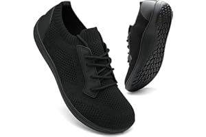 FZJIALI Zapatillas Barefoot Mujer Zapatillas Running Deportivas Casual Zapatos Sneakers Comodos Barefoot Shoes Ligeros Fitness Minimalistas