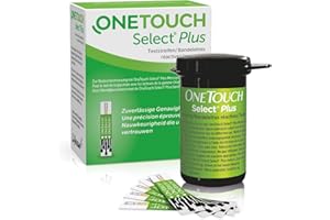 ‎ONETOUCH OneTouch Select® Plus Blutzuckerteststreifen I 50 Stück I 1 Packung I Zur Blutzucker-Messung Bei Diabetes (Zucker-Krankheit)