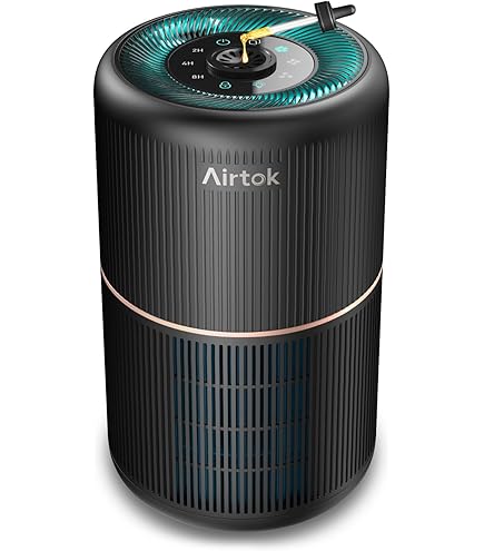 ASIGO® Luchtreiniger voor mensen met allergieën, zonder filter, luchtionisator met twee modi, ionisator voor mensen met allergieën en rokers, kattenbak, geurneutralisator, geurverwijderaar van