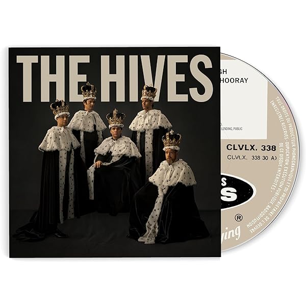 Hives Your New Favourite Band オリジナルLP The Hives - Your New Favourite Band (Full Album) 2001 - YouTube