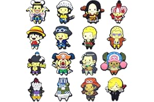 OXINO Charms Crocs Dessin Animé, Shoe Decoration, Pins Crocs, Charms Crocs Accessoires, Shoe Charms pour la Décoration de Chaussures, Cadeau de Fête d'anniversaire