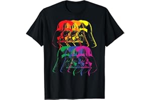 Star Wars Darth Vader Rainbow Darkside Pride Camiseta