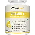 EternalHealth Vitamin C (High Potency Form) - 180 Capsules with Citrus Bioflavanoids & Rose Hips - 180 Veg Capsules