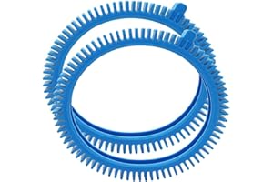 Sysdisen Robots Piscine, Pneus Robot Nettoyeur Piscine, Pneu Avante, Pneu, Robot Piscine 200, Pièces Nettoyeur Piscine Bleu avec Super Hump