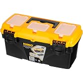 Mano Co/16 Organizerli Klasik Takım &Ccedil;antası, Polipropilen, Siyah/Sarı, 16 &rsquo;&rsquo;