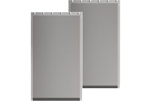 MOLYLY Extra Large Dog Door Replacement Flaps, 2 Pack Replacement Door Flaps for Dog Doors, Compatible with Petsafe PAC 11-11040 (13.3 x 24 Inch) Pet Door Replacement Flap with Screws, Easy Installation