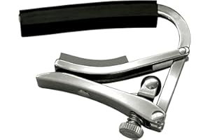 Shubb GC-30 Capo de Guitare Argenté