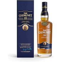 The Glenlivet 18 Jahre Single Malt Scotch Whisky – Scotch Single ...