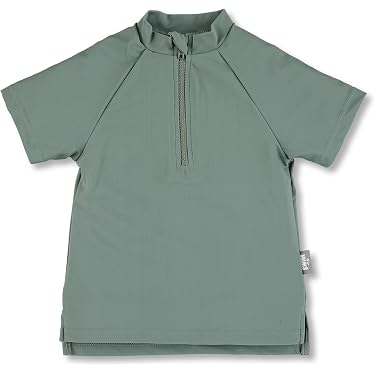 Langärmliges Badeshirt Für Jungen Mit LSF 50+ – UV-Schutz Rashguard Für Strand & Sport