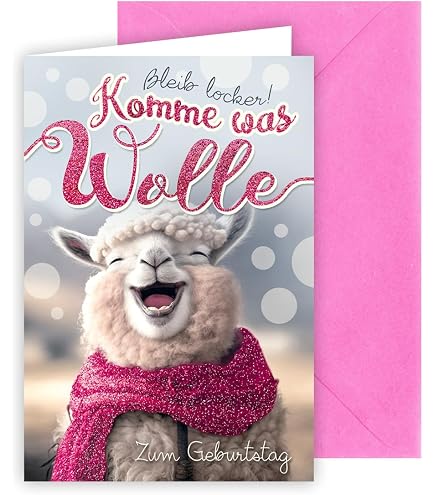 Twizler Lustige Karte Mit Schaf – Blanko-Karte Für Geburtstag, Vatertag, Jubiläum & Mehr, Witziger Spruch, In UK Designed